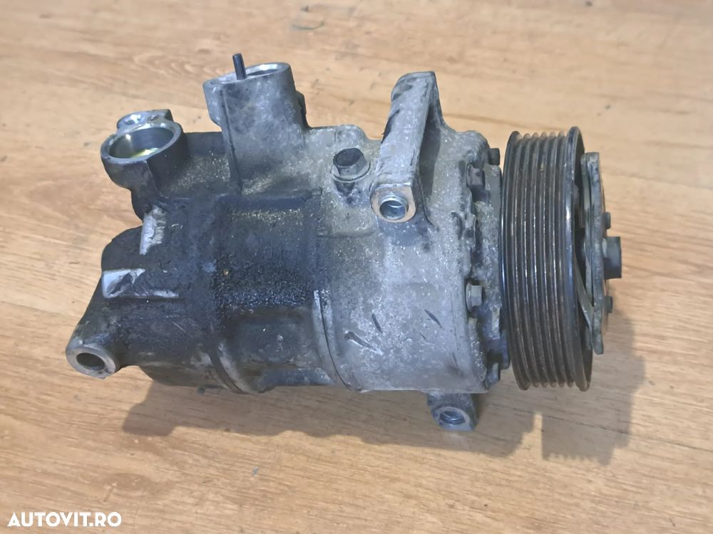 COMPRESOR CLIMA AC AER CONDITIONAT SANDEN ORIGINAL VAG VW Golf Passat Jetta Tiguan AUDI A3 Q3 SKODA Octavia SEAT Leon - Cod 5N0820803 - 6