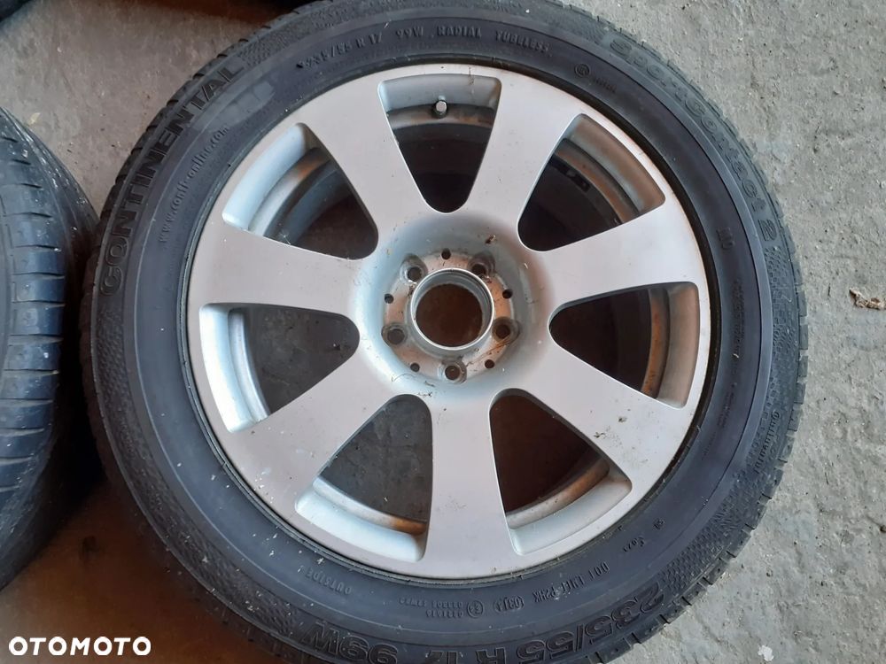 11980 Koła alufelgi opony Mercedes S-Klasa W221 17'' Continental Sport Contact 2 235/55R17 - 2