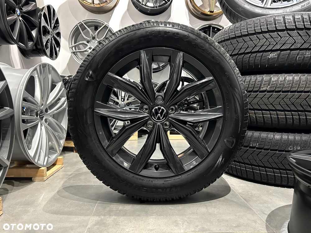 Oryginalne koła zimowe 18 5x112 VW Tiguan II III Firestone 235/55R18 - 2