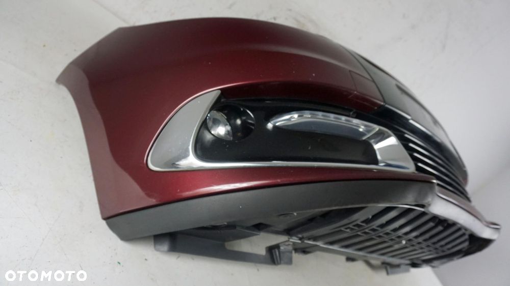 ZDERZAK PRZÓD PRZEDNI RENAULT SCENIC 3 III LIFT TENNM 12-13 FL LED DRL - 9