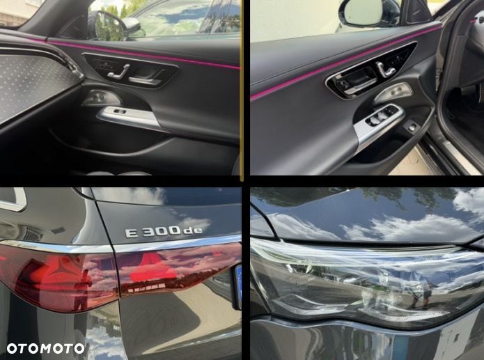 Mercedes-Benz Klasa E 300de 4Matic 9G-TRONIC AMG Line NIGHT Edition - 36