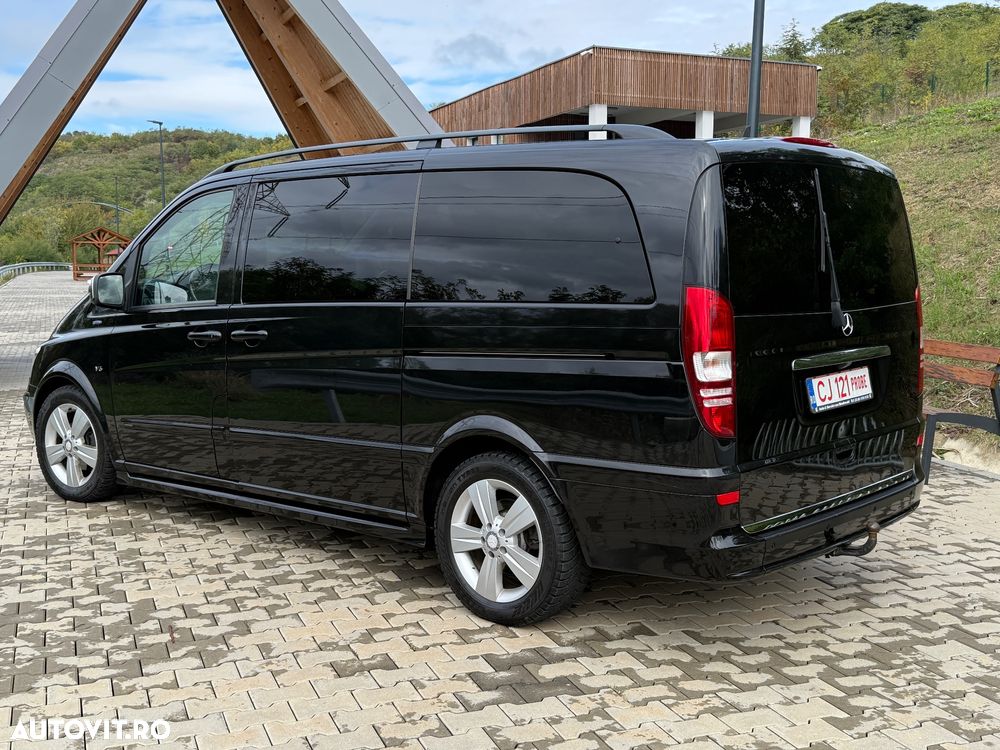 Mercedes-Benz Viano 3.0 CDI DPF lang Automatik Avantgarde - 10