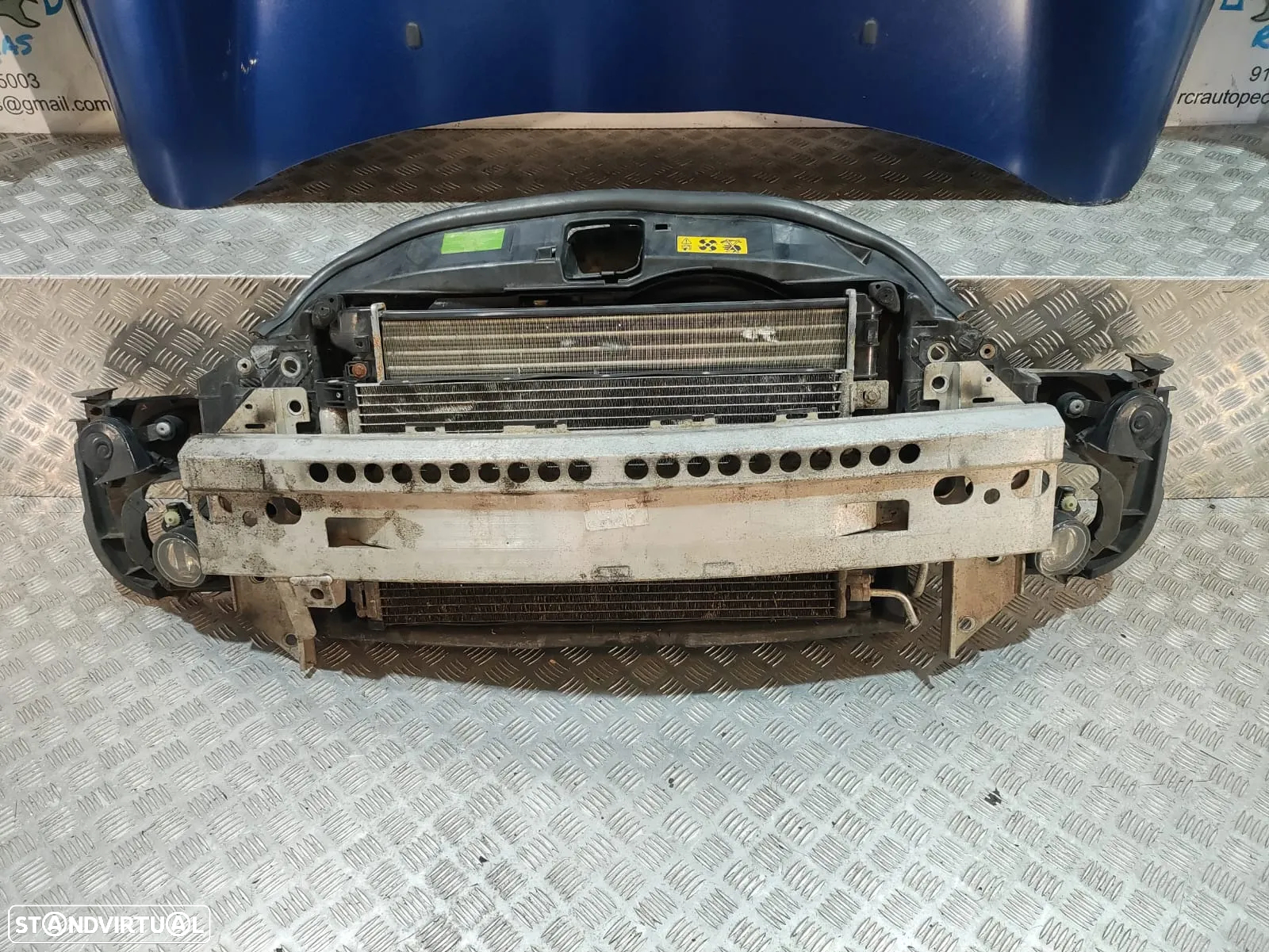 Frente Completa Mini Cooper R50 R53 R52 Cabrio - 6