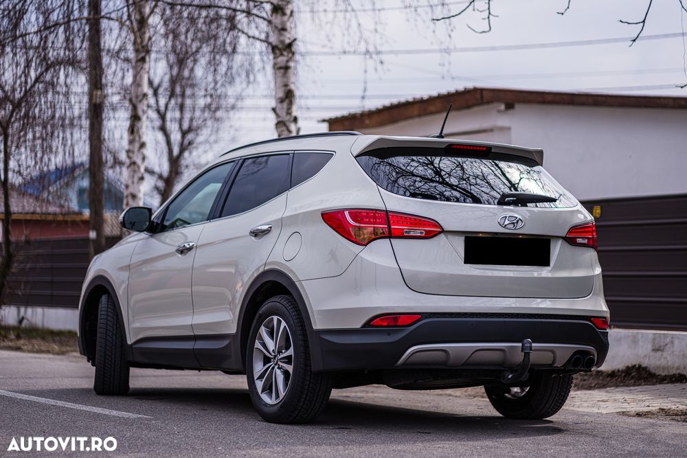 Hyundai Santa Fe 2.2 DSL 4WD Aut. Premium - 5