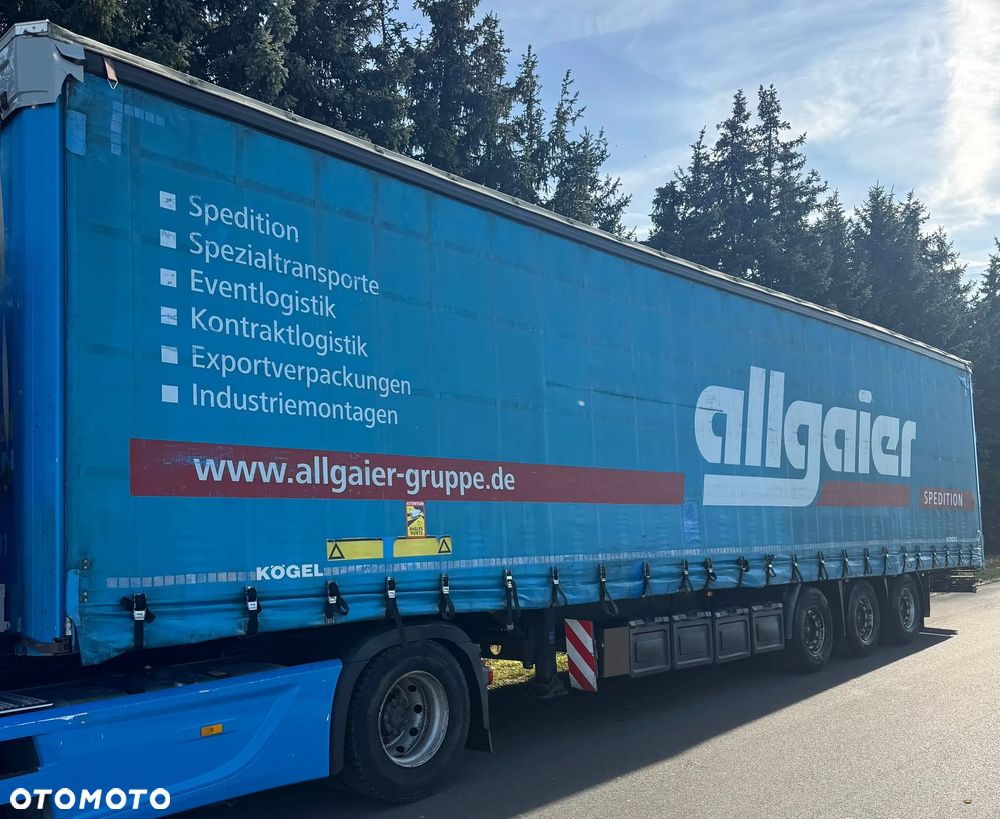 Kögel SN 24 MEGA saf axe *739* - 4