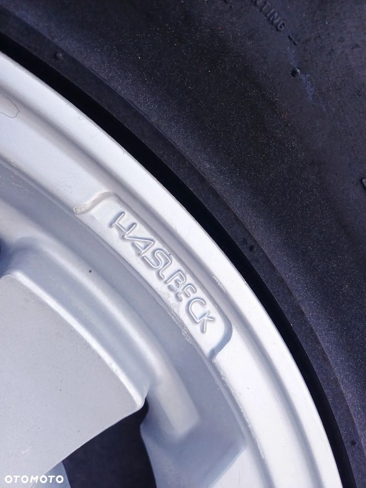FELGI Z OPONAMI KOŁA ALUMINIOWE ISUZU TROOPER R15 6X139.7 ET -15 110 mm OPONY R15 265/70 NR20 - 11