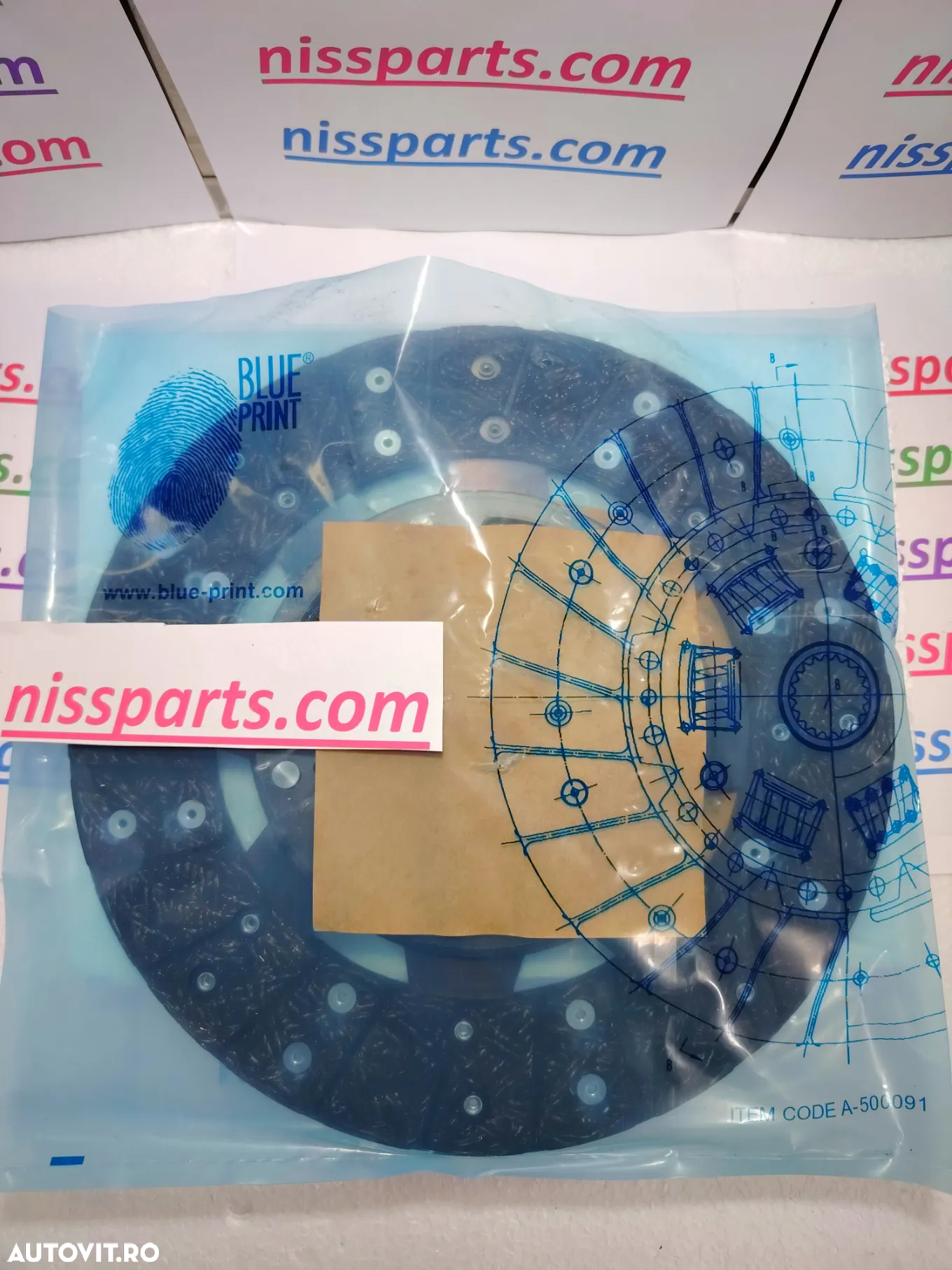 Disc ambreiaj Nissan 3.0 ZD30 Atleon 150 Cabstar 150 Renault Maxity Mascott Piese - 4