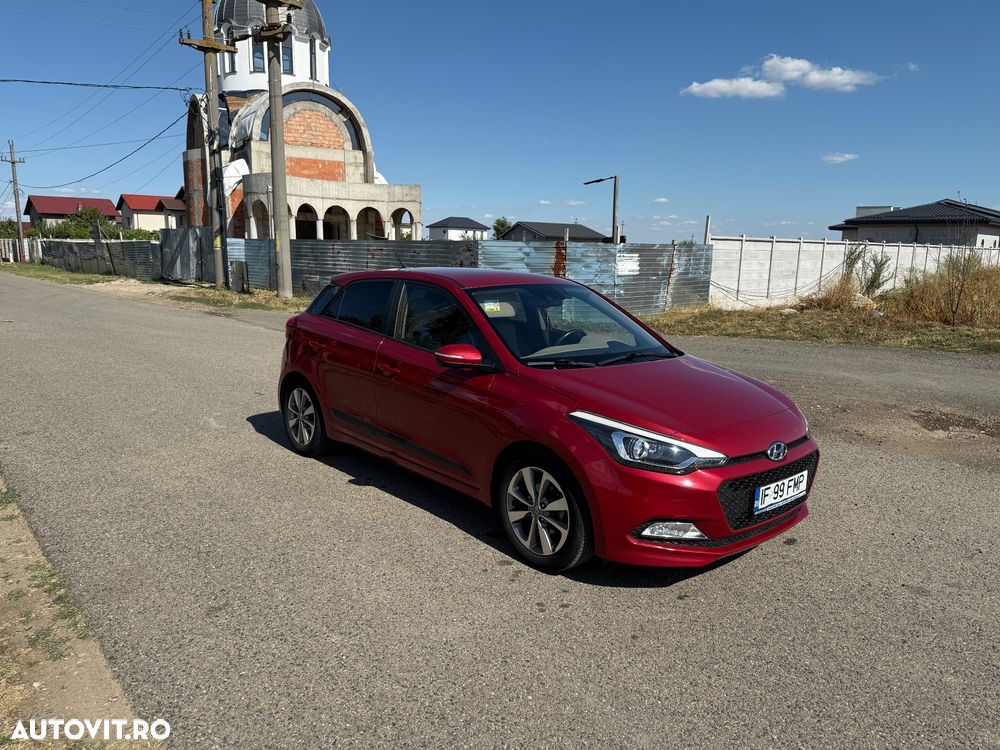 Hyundai i20 1.25 M/T LED Line - 3
