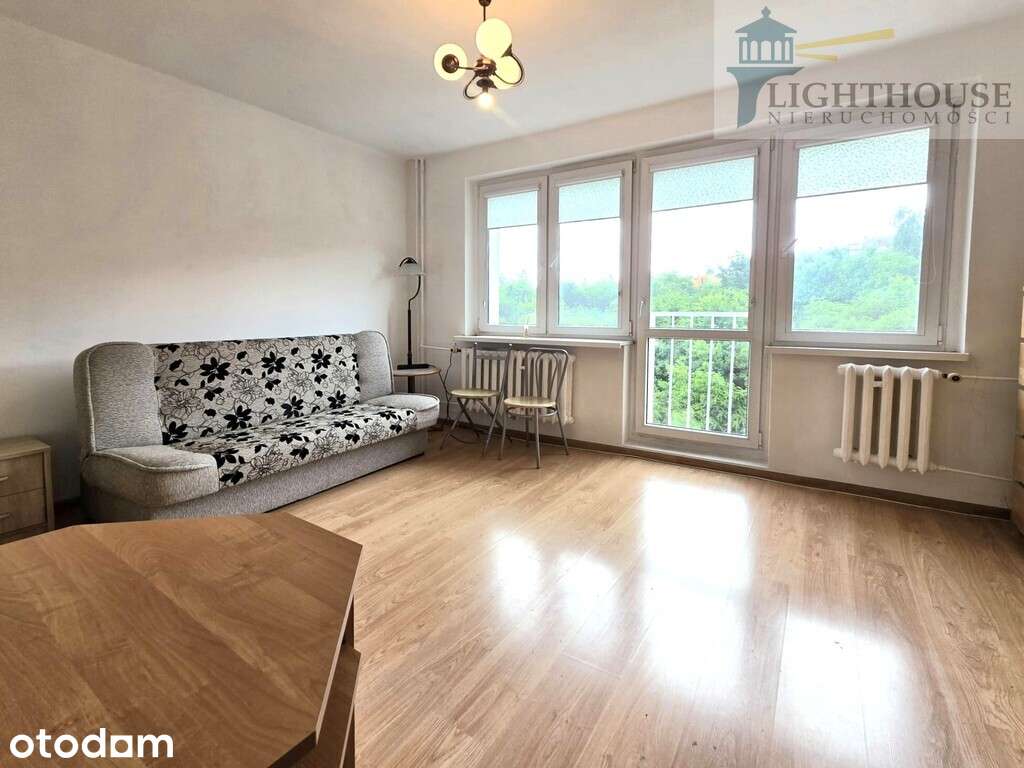 Kawalerka z pięknym widokiem 31 mkw