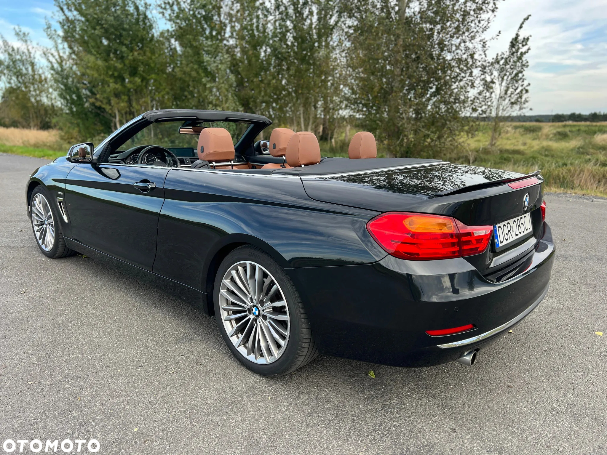 BMW Seria 4 420d Cabrio Luxury Line - 17