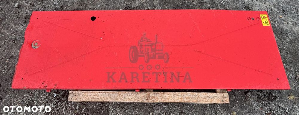Pottinger Jumbo 7450 Przyczepa Samozbierająca - Obudowa Osłona Klapa Blacha - 1