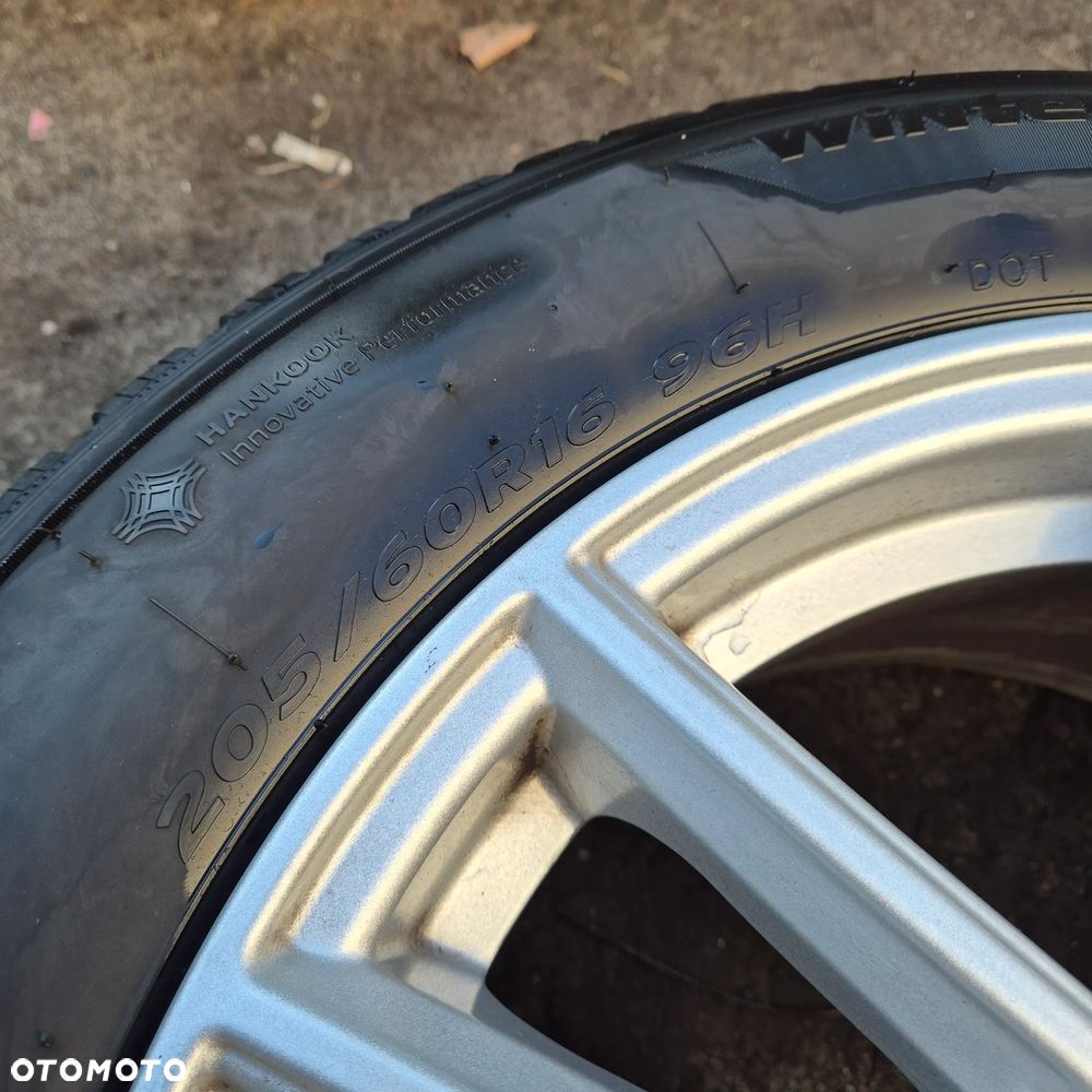 ZIMA KOŁA 5x120 BMW F30 F31 F32 F33 F36 X1 E84 E90 205/60 R16 +czujniki - 9