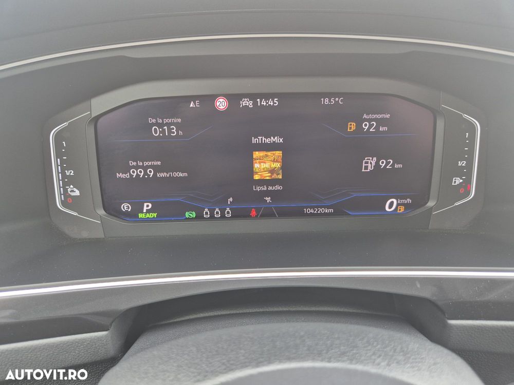 Volkswagen Tiguan 1.4 eHybrid OPF DSG Elegance - 19