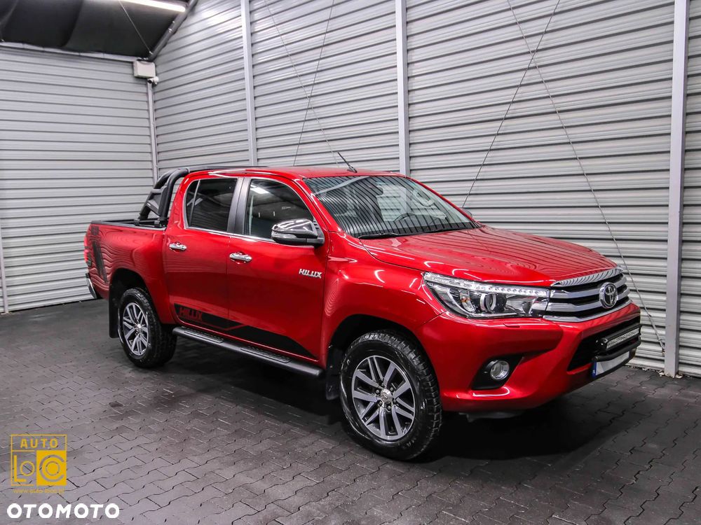 Toyota Hilux 2.4 D-4D Double Cab Selection 4x4 - 6