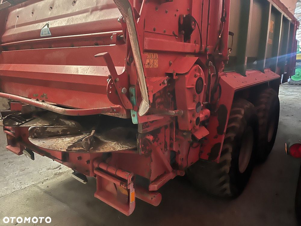 Joskin Hawe DST 16T - 7