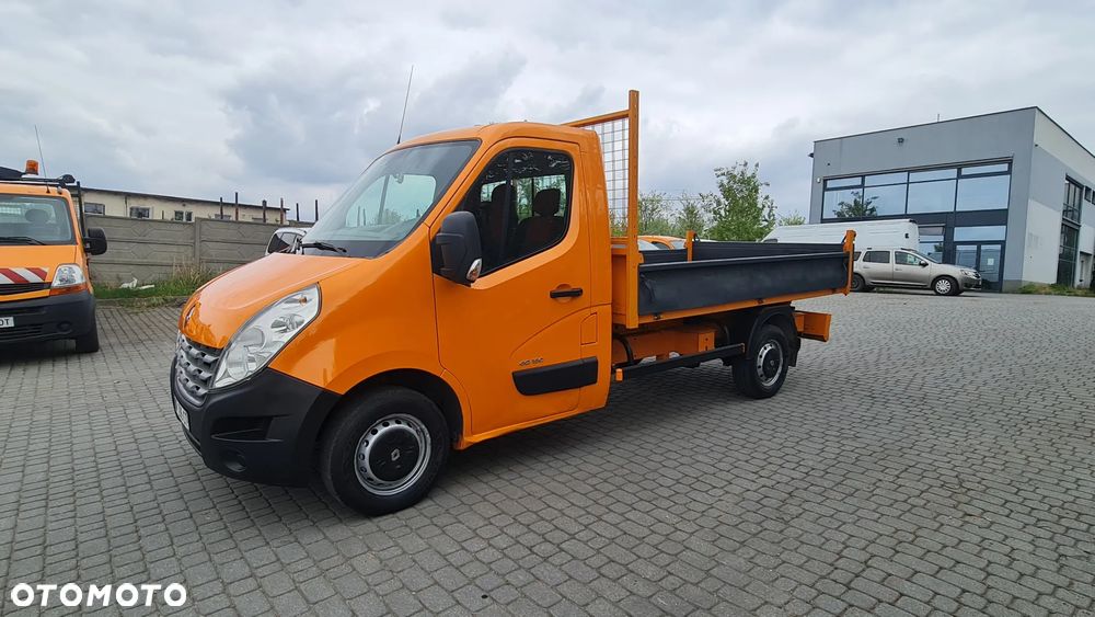 Renault Master Wywrotka 2014r. 2.3DCi 150KM Klima I wł Kiper Kipper - 14