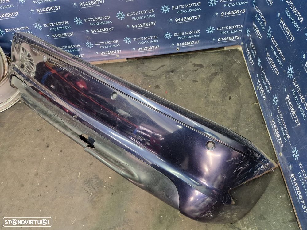 Parachoques traseiro usado BMW E46 COUPE PACK M CABRIO SENSORES ORIGINAL - 4