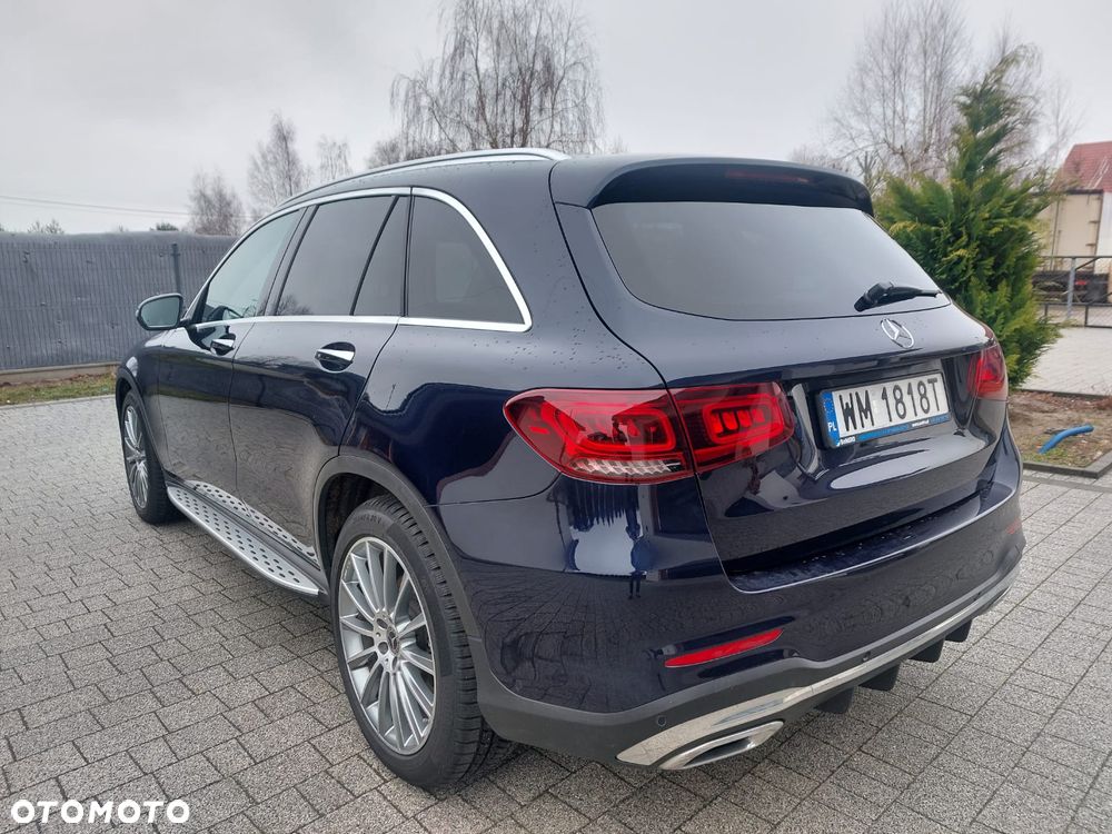 Mercedes-Benz GLC 400 d 4-Matic - 6