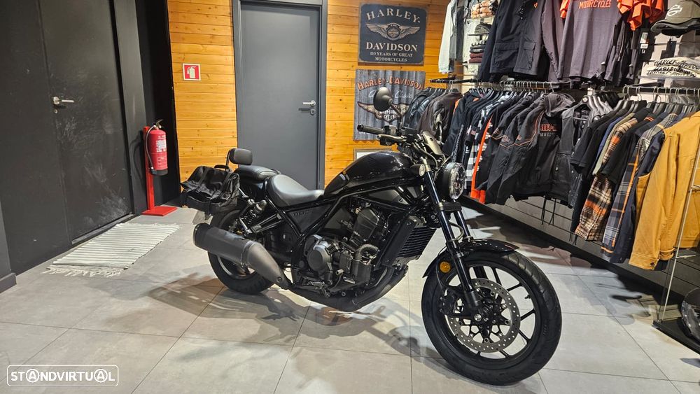 Honda CMX REBEL 1100 DCT - 1