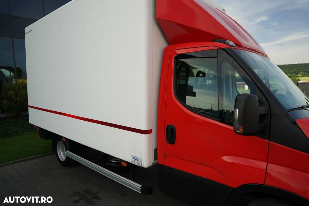 Iveco DAILY 35-140 / 4.3 M CONTAINER / HI-MATIC / TWIN - 15