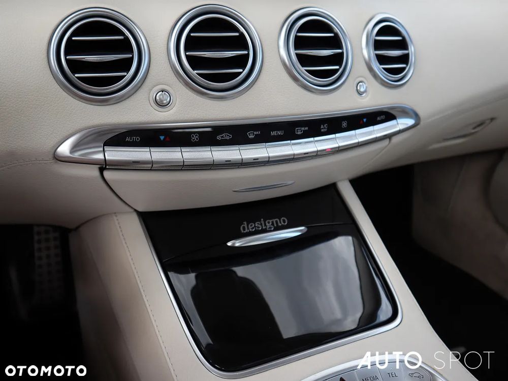 Mercedes-Benz Klasa S 400 Coupe 4-Matic 7G-TRONIC - 37