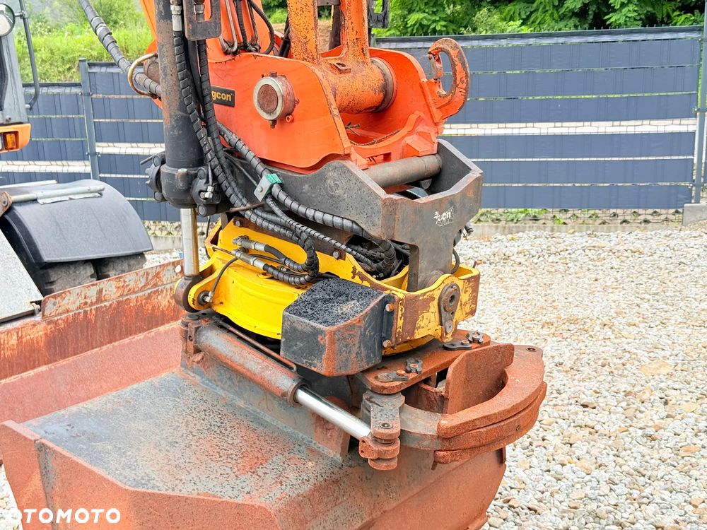 Doosan * DOOSAN DX160W *ROTOTILT* GPS 2D Leica * Sprowadzona * Stan Perfekcyjny * Koparka Kołowa * - 23