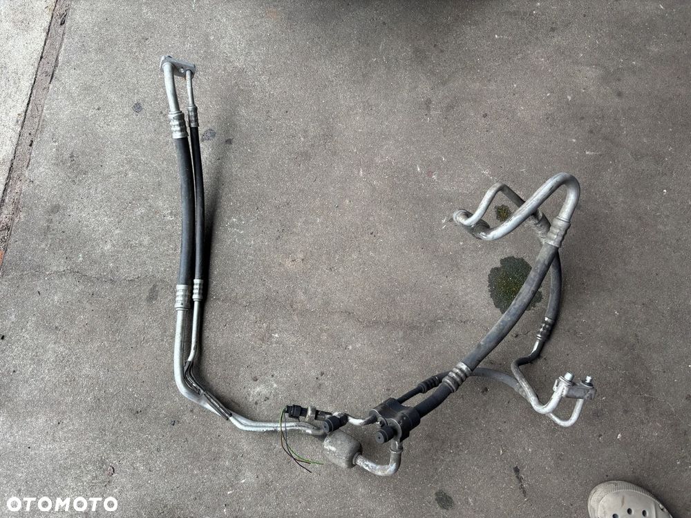 OPEL CORSA D RURKI PRZEWODY KLIMATYZACJI KOMPLET - 1
