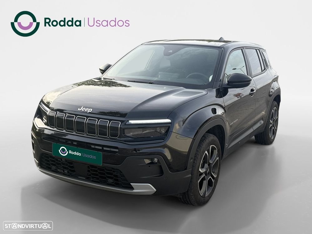 Jeep Avenger 1.2 GSE T3 Summit - 3
