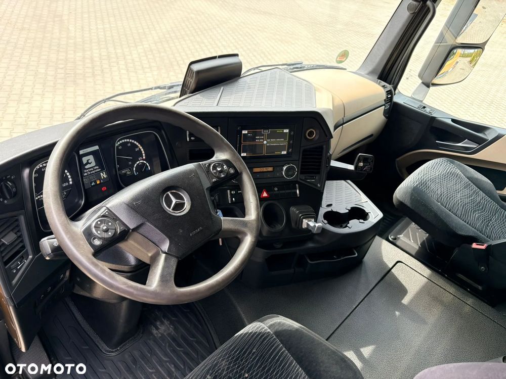 Mercedes-Benz ACTROS 1843 4x2 BL EURO6 CIĄGNIK SIODŁOWY Z HYDRAULIKĄ WYWROTU - 16