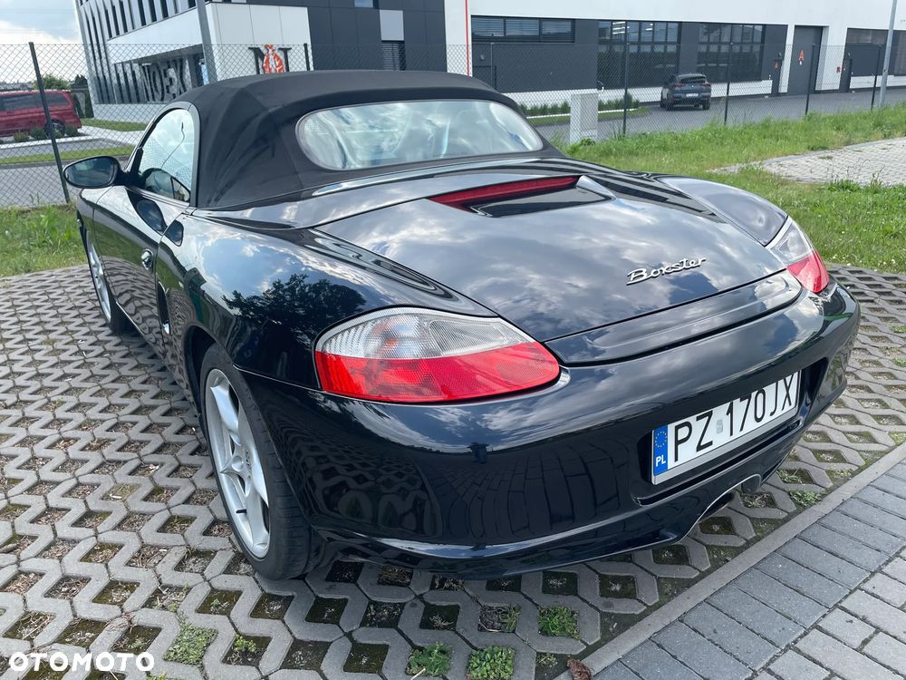 Porsche Boxster 2.7 - 6