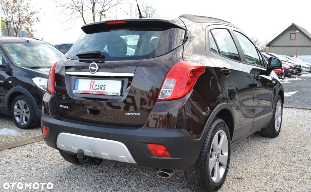 Opel Mokka 1.7 CDTI ecoFLEX Start/Stop Innovation - 4