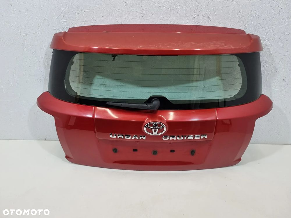TOYOTA URBAN CRUISER XP110 KLAPA BAGAŻNIKA 3R3 KOMPLETNA STAN BDB - 1