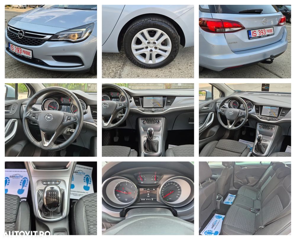 Opel Astra 1.6 D Start/Stop Edition - 9