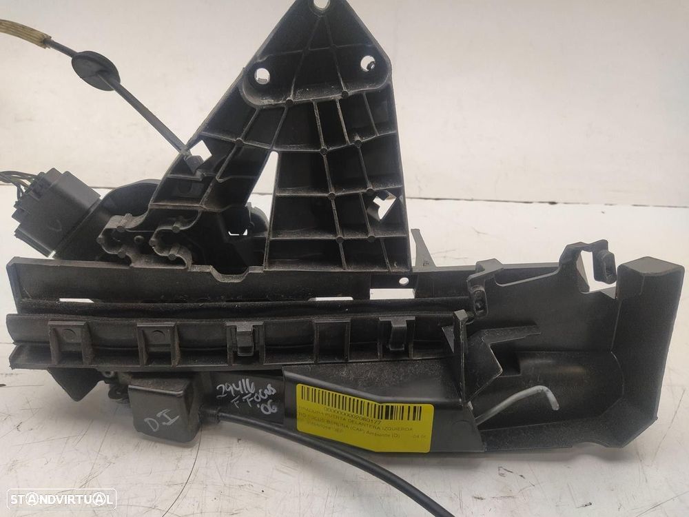 FECHADURA PORTA FRONTAL ESQUERDA FORD FOCUS II SEDAN 2006 - 3
