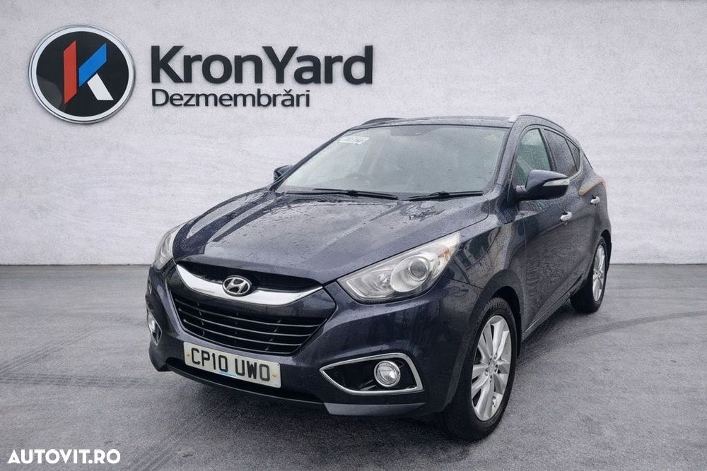 Compresor clima Hyundai IX35 2.0 CRDI 2010 - 2019 136CP D4HA (1350) Diesel Fdca1502 - 5