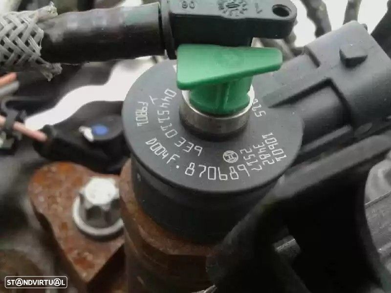 MOTOR COMPLETO PEUGEOT 207 2011 -8HR-8H01 - 7