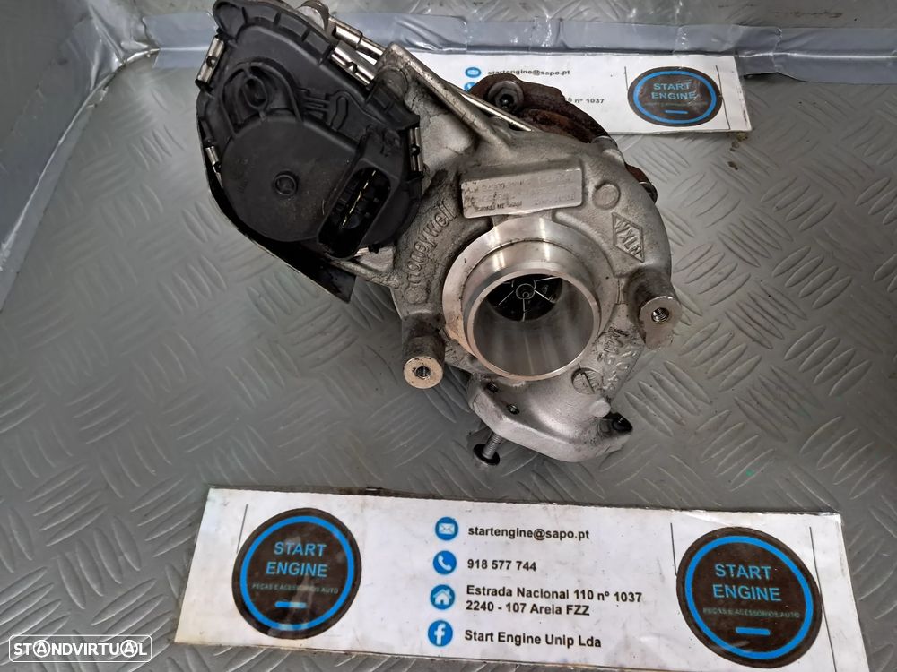 Turbo 1.5 HDI GTD1244VZ Peugeot Citroen 3008 2008 5008 408 DS3 DS5 308 - 2