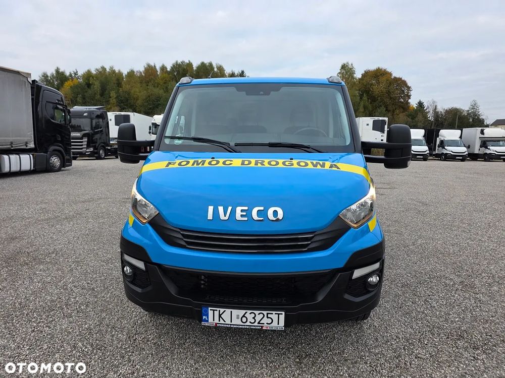 Iveco 70C18 Hi-Matic Pomoc drogowa Pneumatyka - 3