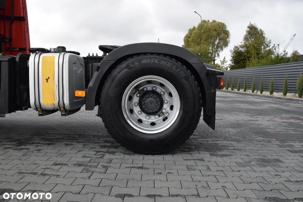 Volvo FH500 / HYDRAULIKA / EURO 6 / ACC / LEDY / ALUFELGI / SERWISOWANY / SPROWADZONY - 15