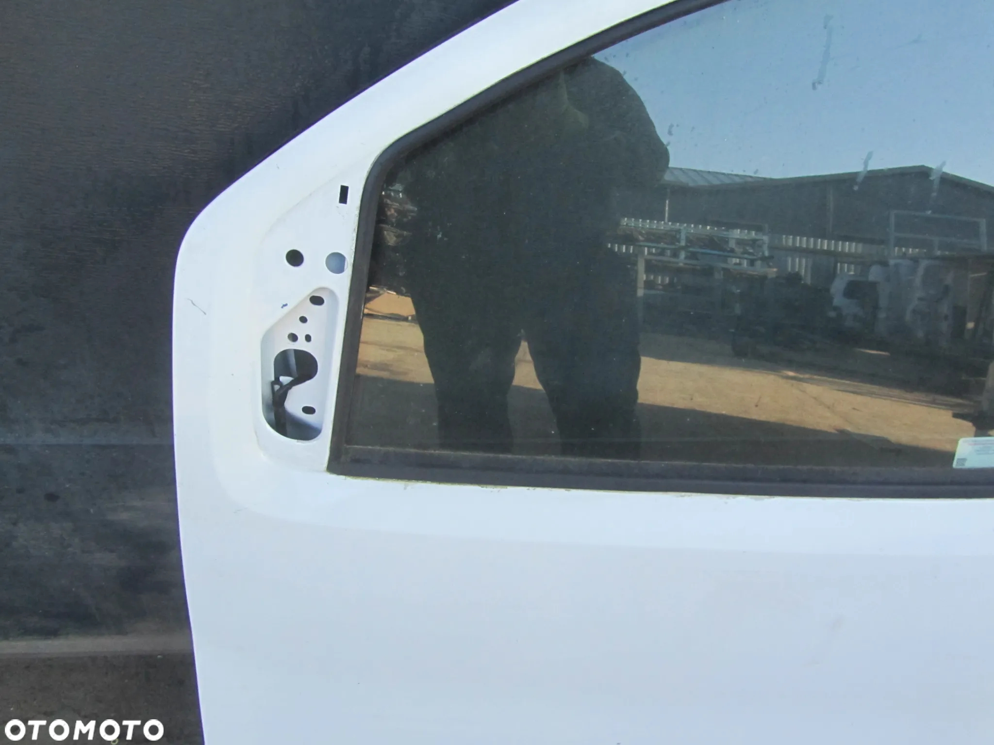 Fiat Fiorino 07->drzwi lewy przód - 3