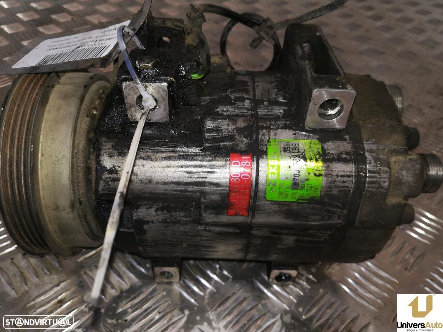 COMPRESSOR AR CONDICIONADO VOLKSWAGEN PASSAT 1998 -8D0260805D - 1