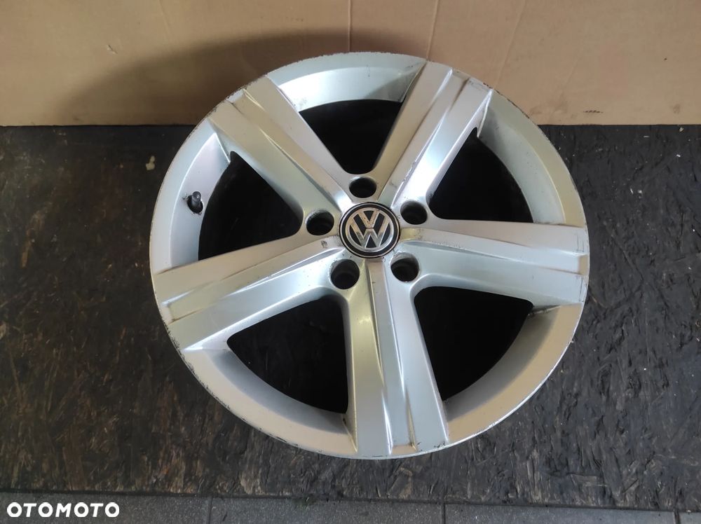 FELGA ALUMINIOWA KOŁO ALUFELGA VW PASSAT B7 R17 7.5J ET47 3AA601025E WYSYŁKA !!!! - 2