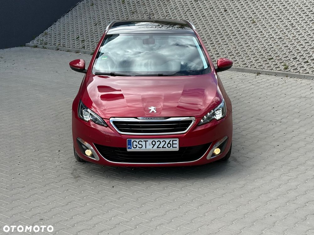 Peugeot 308 BlueHDi 120 EAT6 Stop & Start Allure - 26