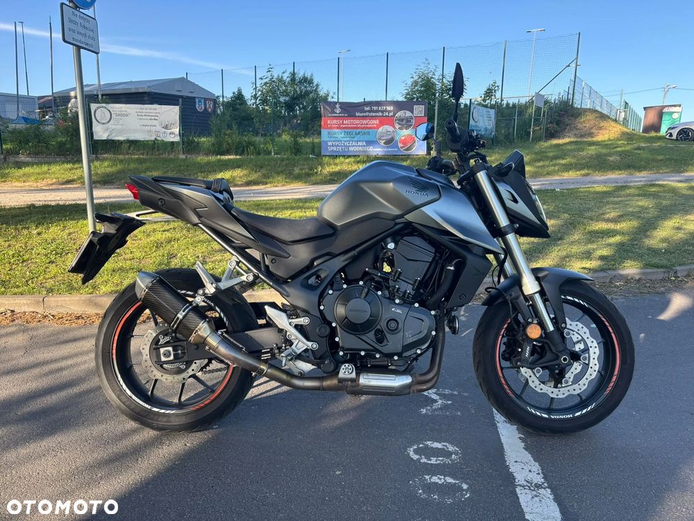 Honda Hornet - 6