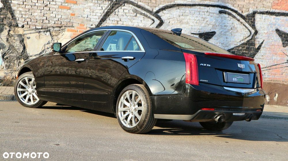 Cadillac ATS 2.0 Turbo AWD Automatik Premium - 23