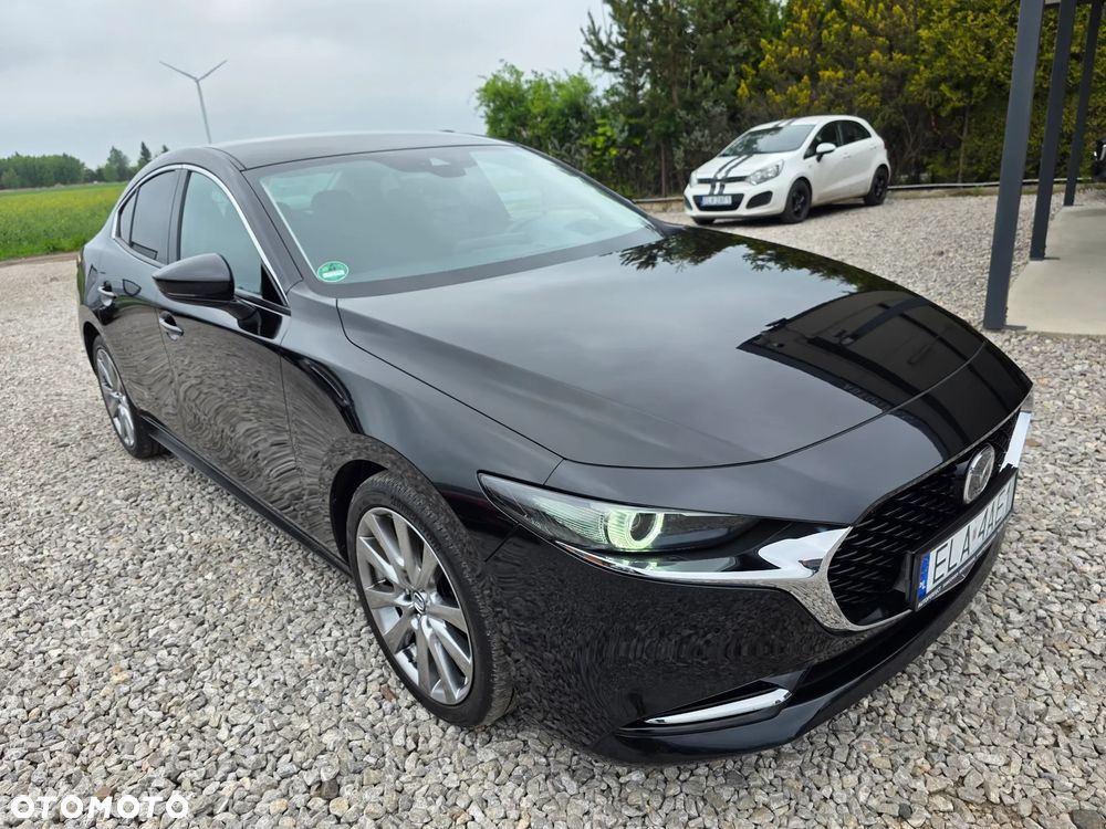 Mazda 3 SKYACTIV-X 2.0 M-Hybrid - 36