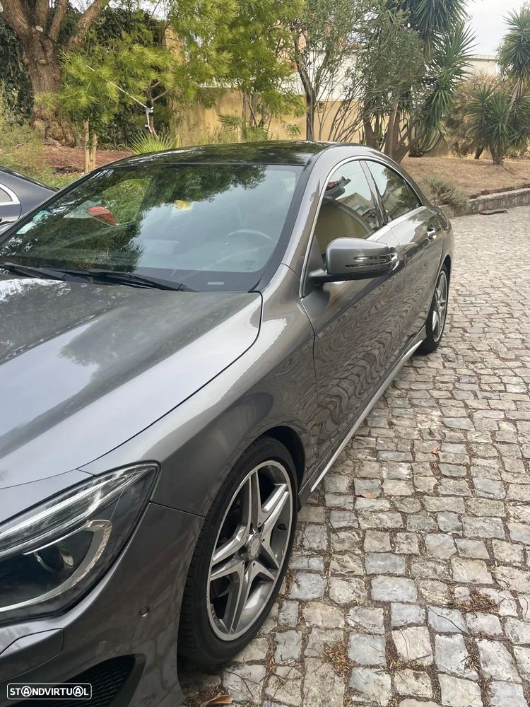 Mercedes-Benz CLA 220 CDi AMG Line Aut. - 7