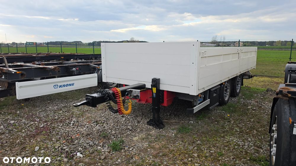 H&W 29.500zł netto BUDOWLANKA 5.90M NISKA DMC 15.000KG TANDEM GÓRNY ZACZEP 2012 ROK ST.BDB MOŻLIWOŚĆ TRANSPORTU - 2