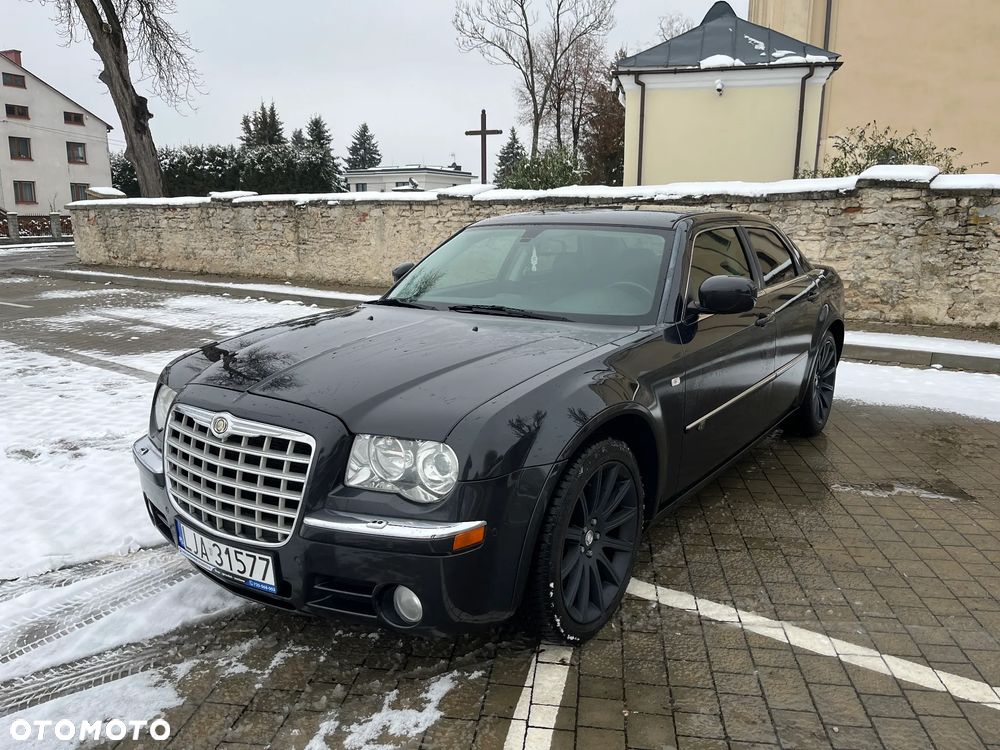 Chrysler 300C 3.0 CRD DPF Automatik SRT-Design