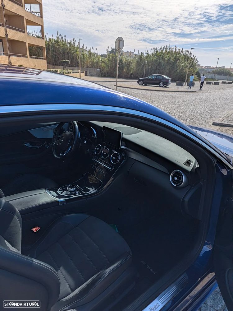 Mercedes-Benz C 250 d 9G-TRONIC AMG Line - 17